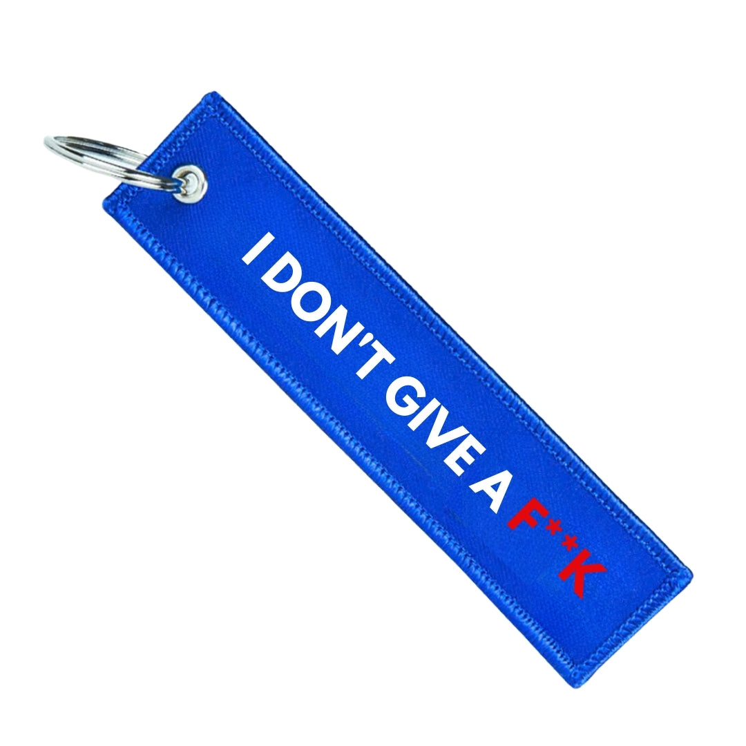 I DON'T GIVE A F**K KEYCHAIN