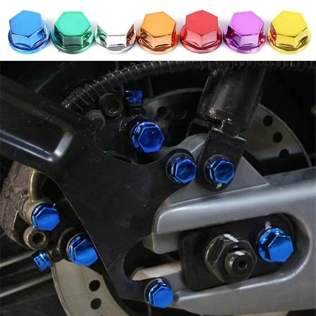 Universal Motorcycle Screw Decorative Cover