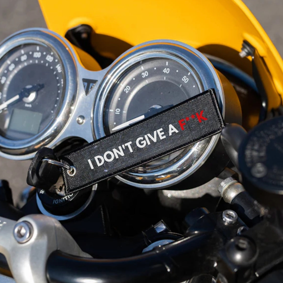 I DON'T GIVE A F**K KEYCHAIN