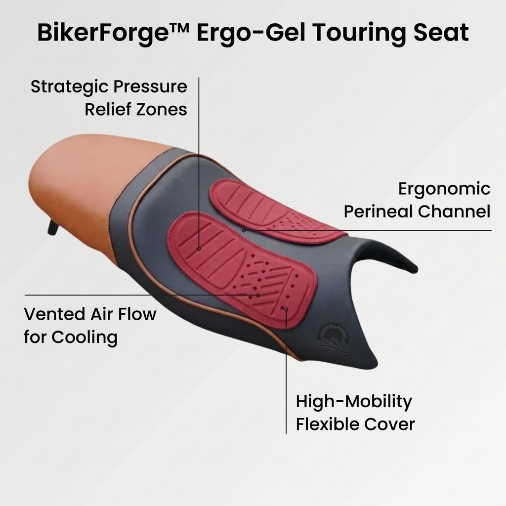 BikerForge™ Padded Shorts