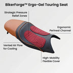 BikerForge™ Padded Shorts