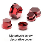 Universal Motorcycle Screw Decorative Cover