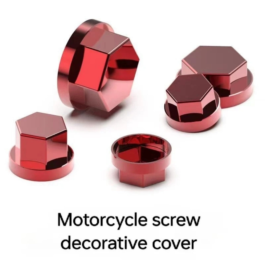 Universal Motorcycle Screw Decorative Cover