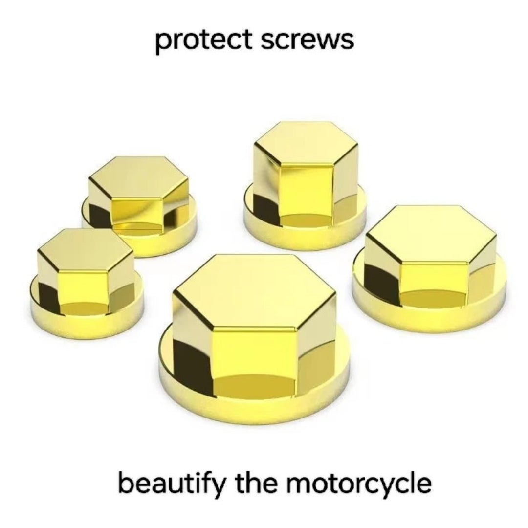 Universal Motorcycle Screw Decorative Cover