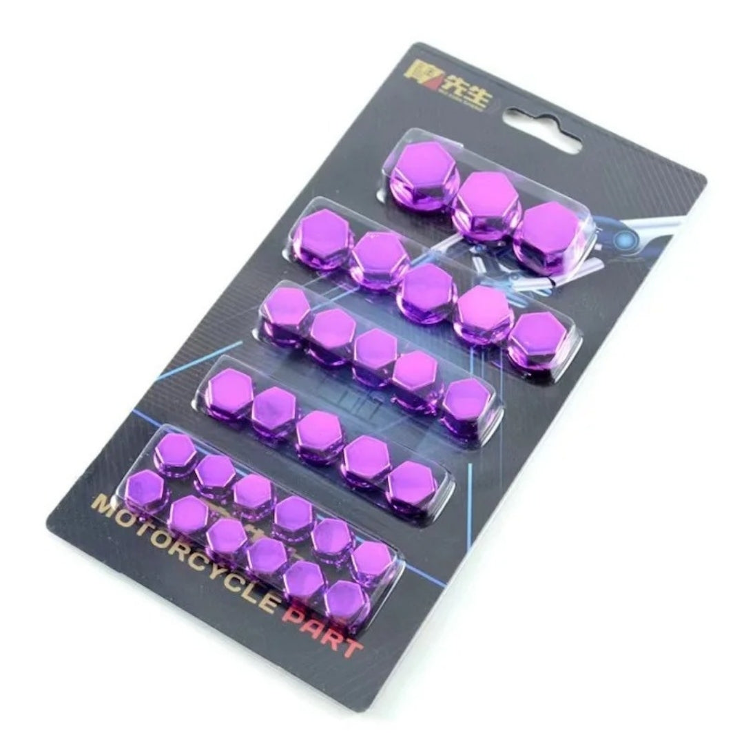 Universal Motorcycle Screw Decorative Cover