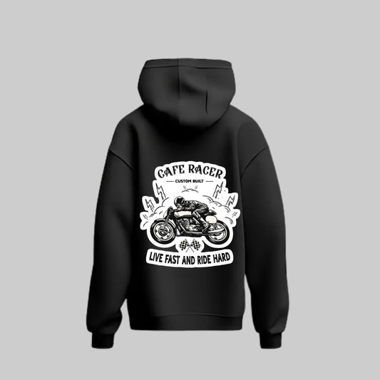 Live Fast And Ride Hard Hoodie