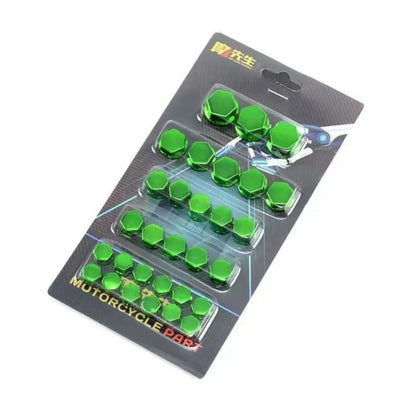 Universal Motorcycle Screw Decorative Cover