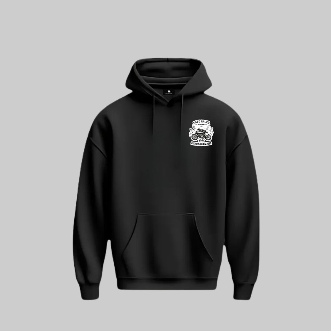 Live Fast And Ride Hard Hoodie