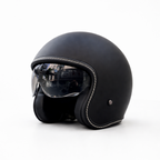 Premium Retro Open-Face Motorcycle Helmet – DOT & ECE Approved