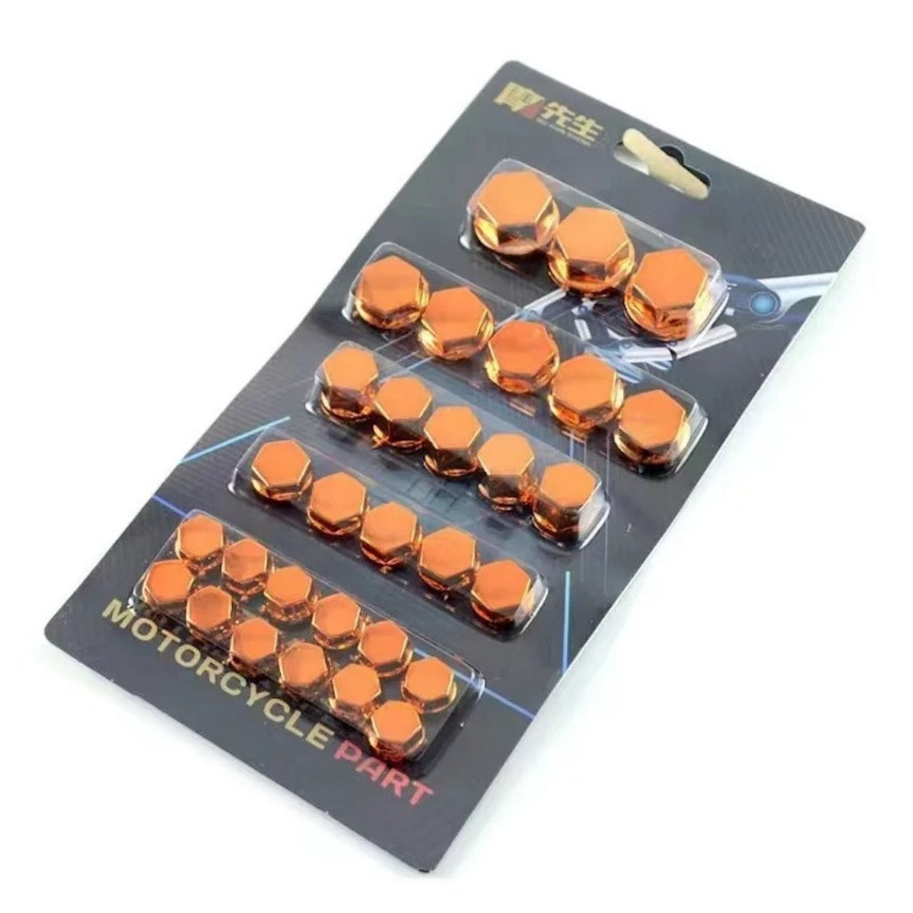 Universal Motorcycle Screw Decorative Cover