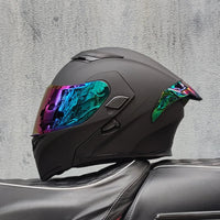 Matte Black- Colorfull Lens