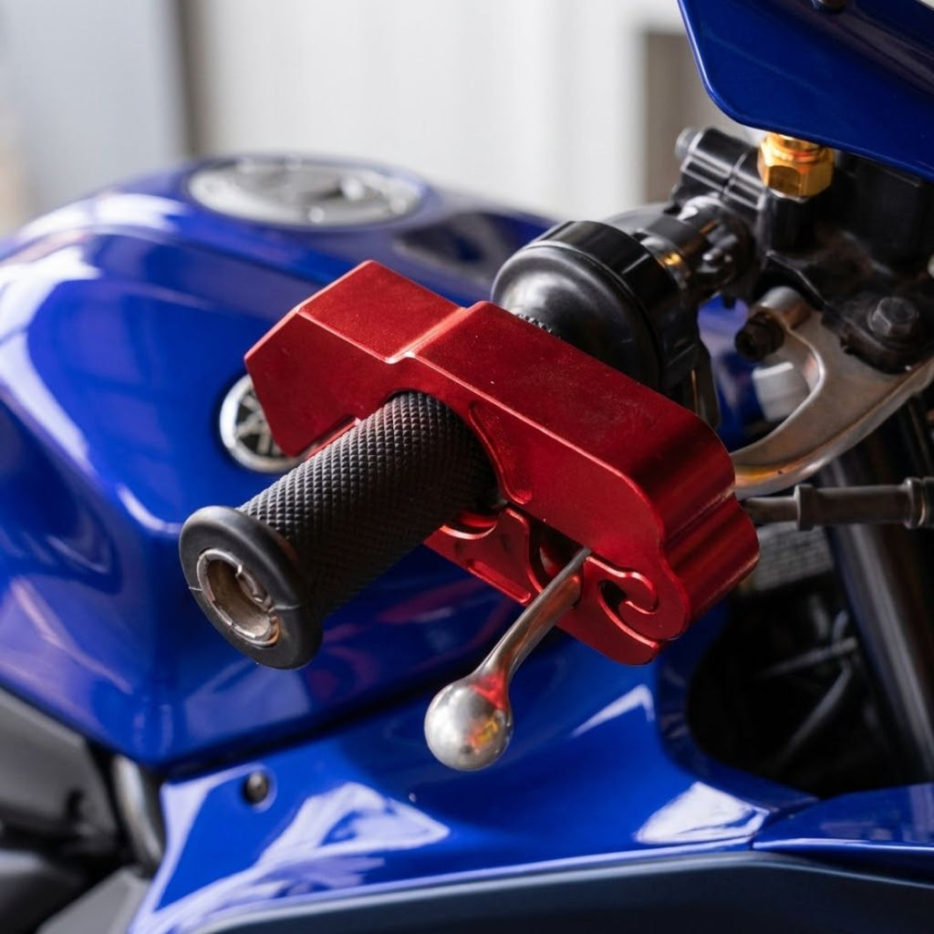 BikerForge™ Handlebar Lock