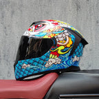 BF-TOP Motorcycle full Face Helmets Moto Racing