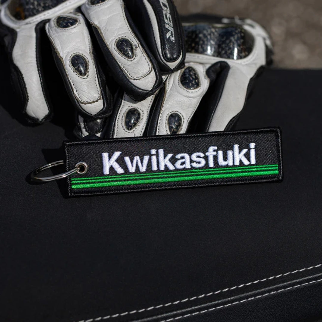 Kwikasfuki KEYCHAIN