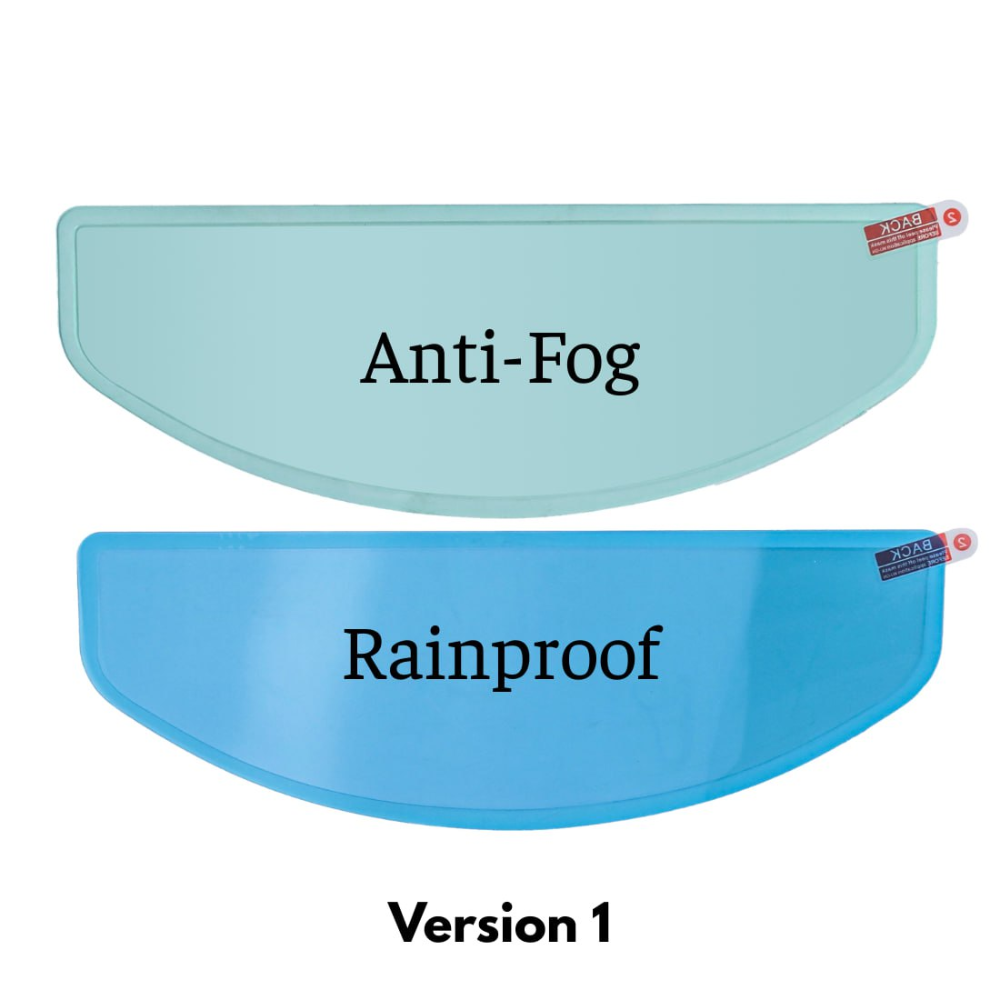 BikerForge™ Anti-Fog & Rainproof Film