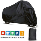 Motorcycle Cover Rain Protection and Sun Protection Built-in Anti-theft Buckle Dust Jacket