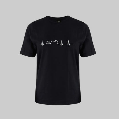 Motorcycle Heartbeat T-Shirt