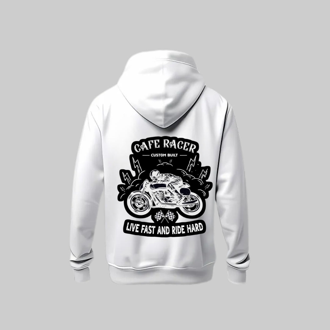 Live Fast And Ride Hard Hoodie