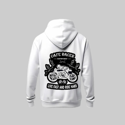 Live Fast And Ride Hard Hoodie