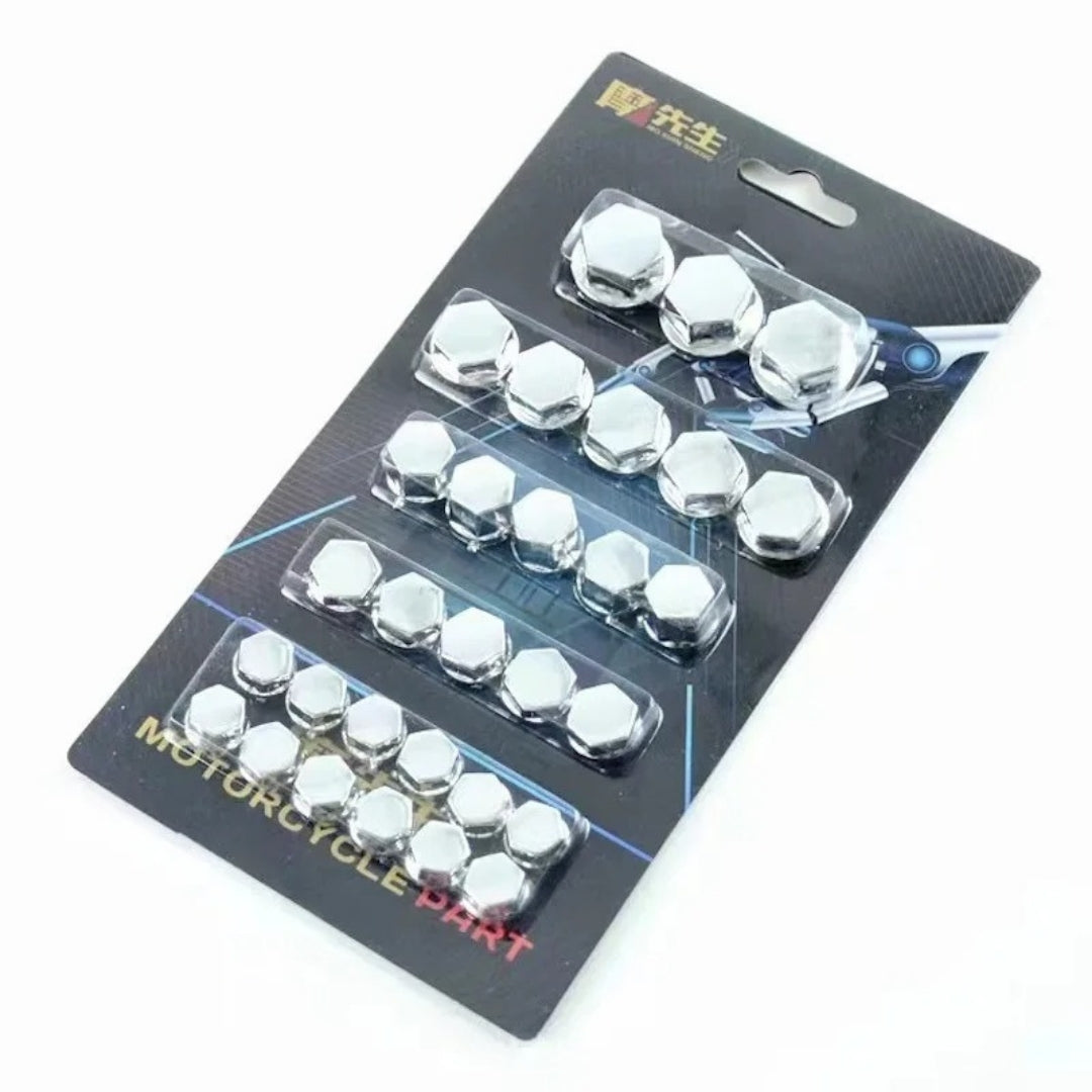 Universal Motorcycle Screw Decorative Cover