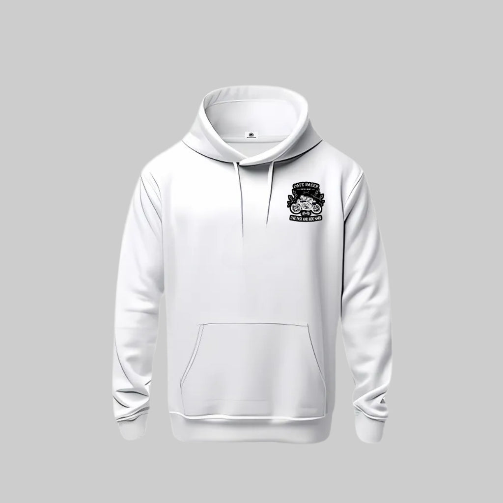 Live Fast And Ride Hard Hoodie
