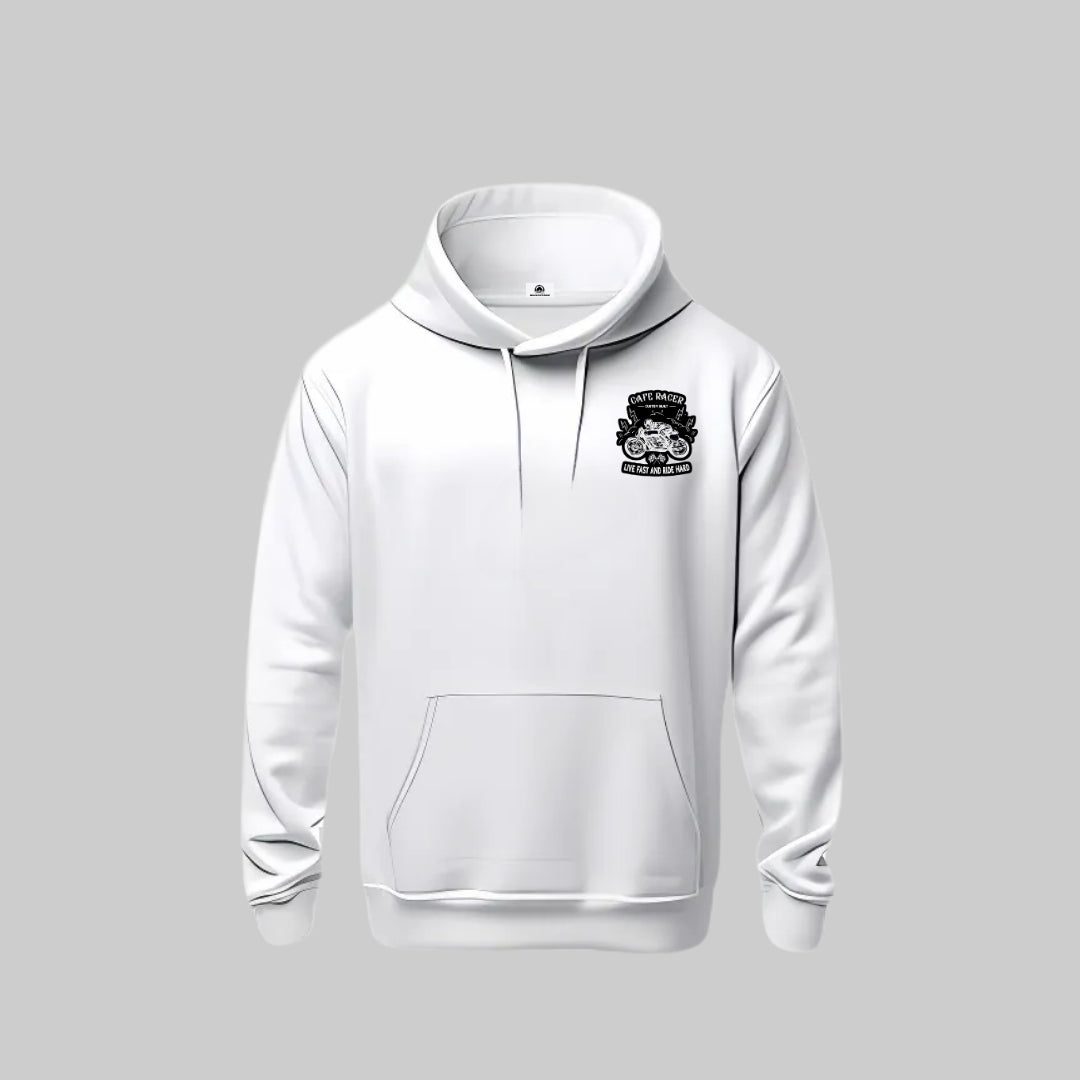 Live Fast And Ride Hard Hoodie