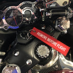 REMOVE BEFORE FLIGHT KEYCHAIN