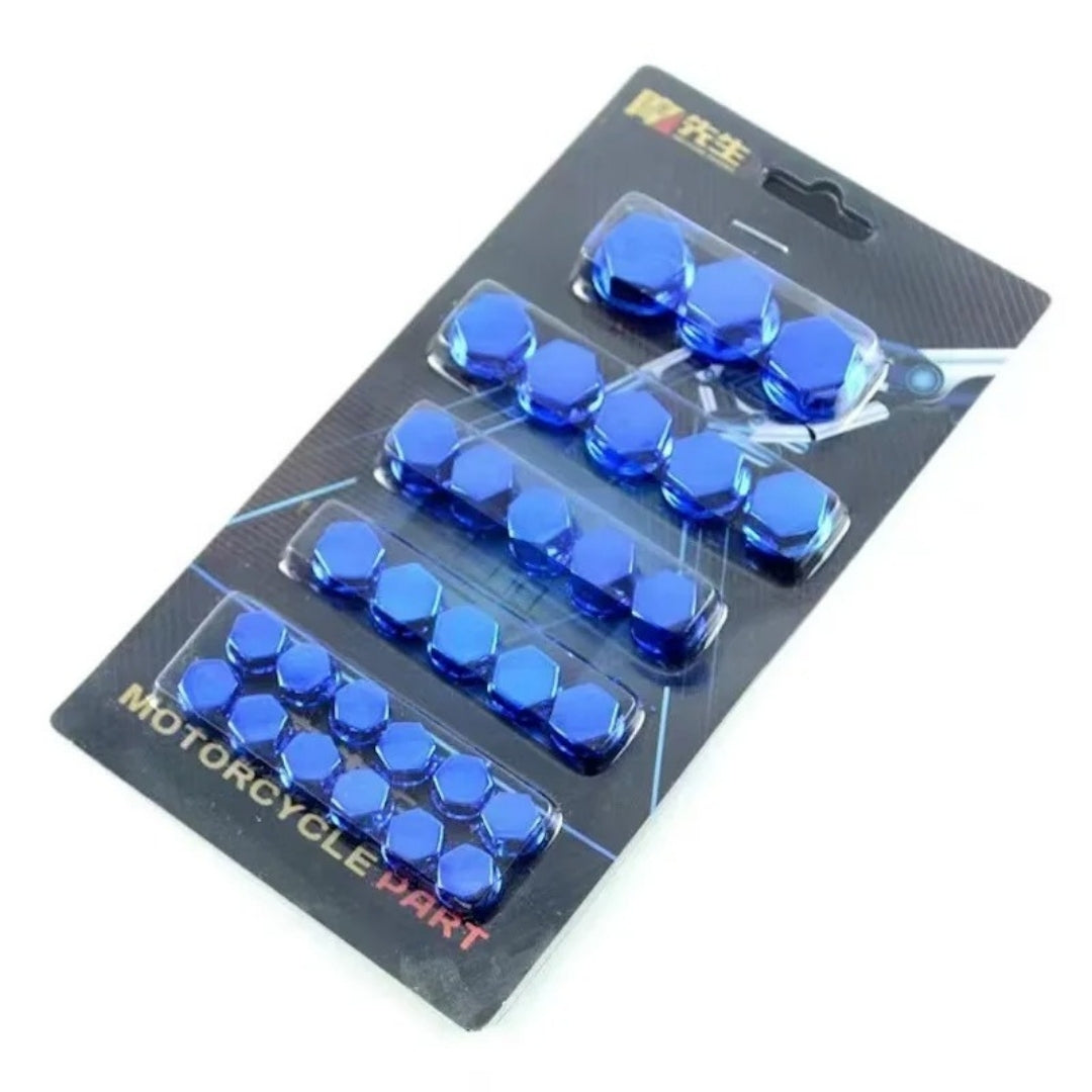 Universal Motorcycle Screw Decorative Cover