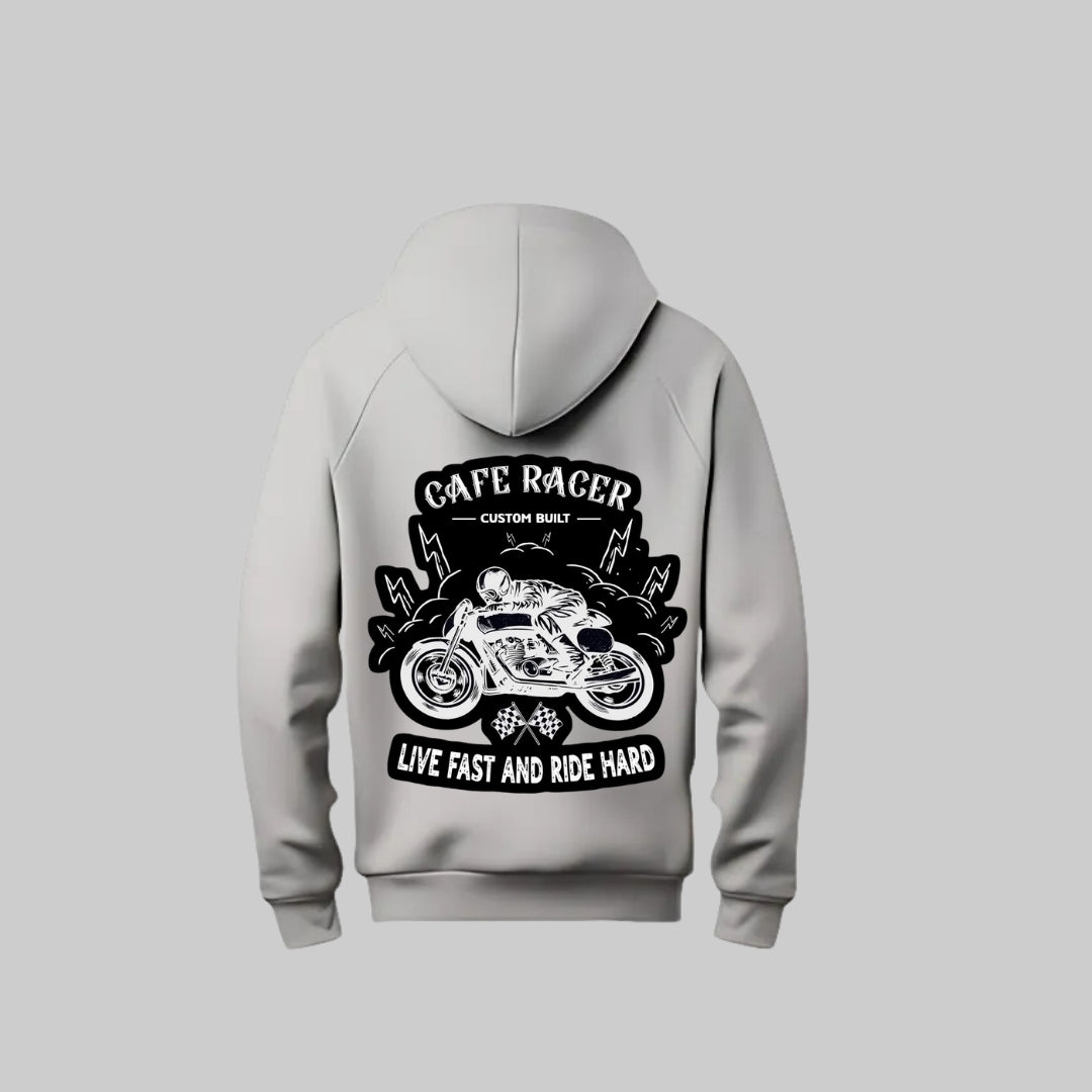 Live Fast And Ride Hard Hoodie