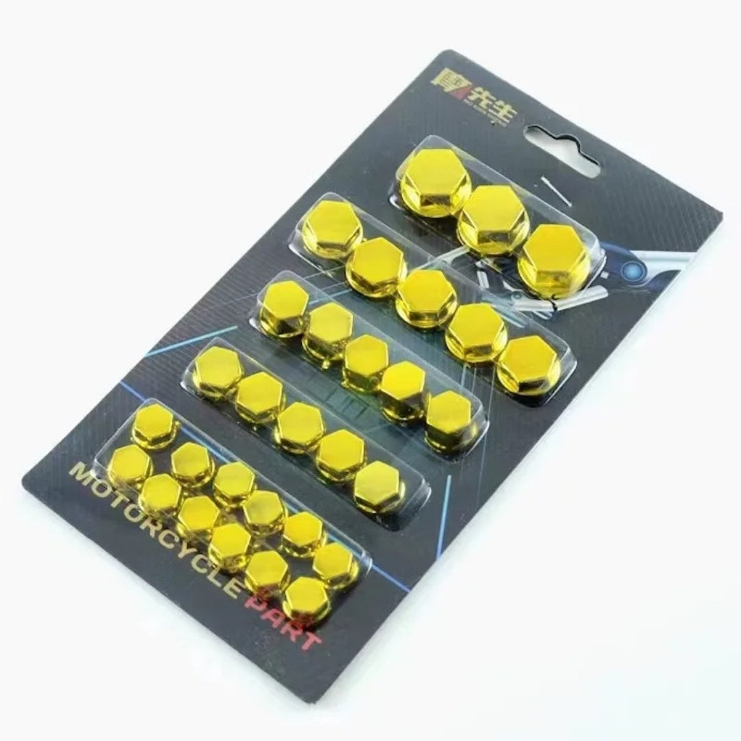 Universal Motorcycle Screw Decorative Cover