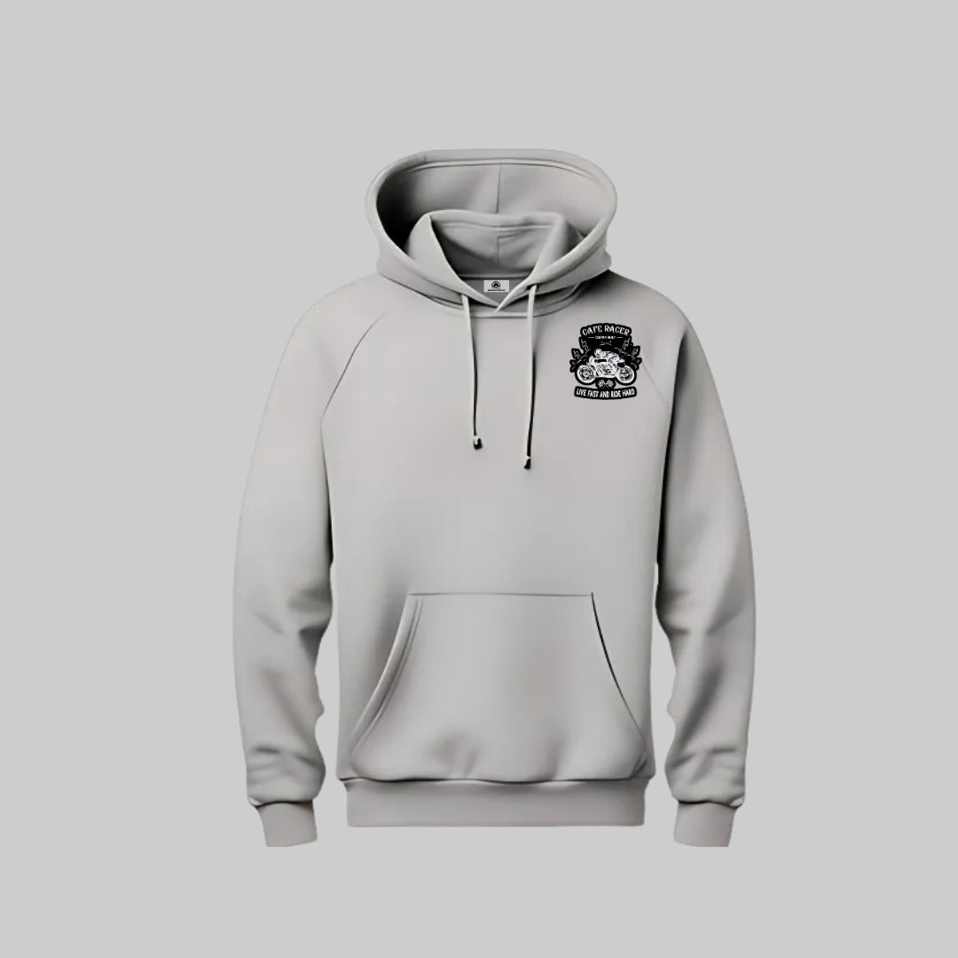 Live Fast And Ride Hard Hoodie