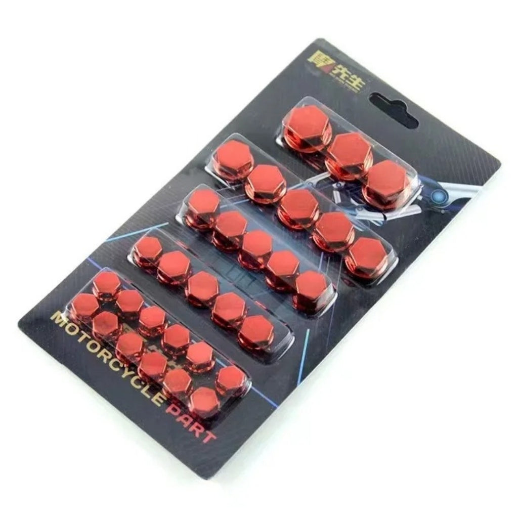 Universal Motorcycle Screw Decorative Cover
