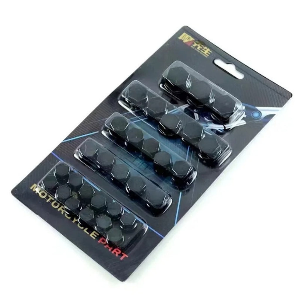 Universal Motorcycle Screw Decorative Cover