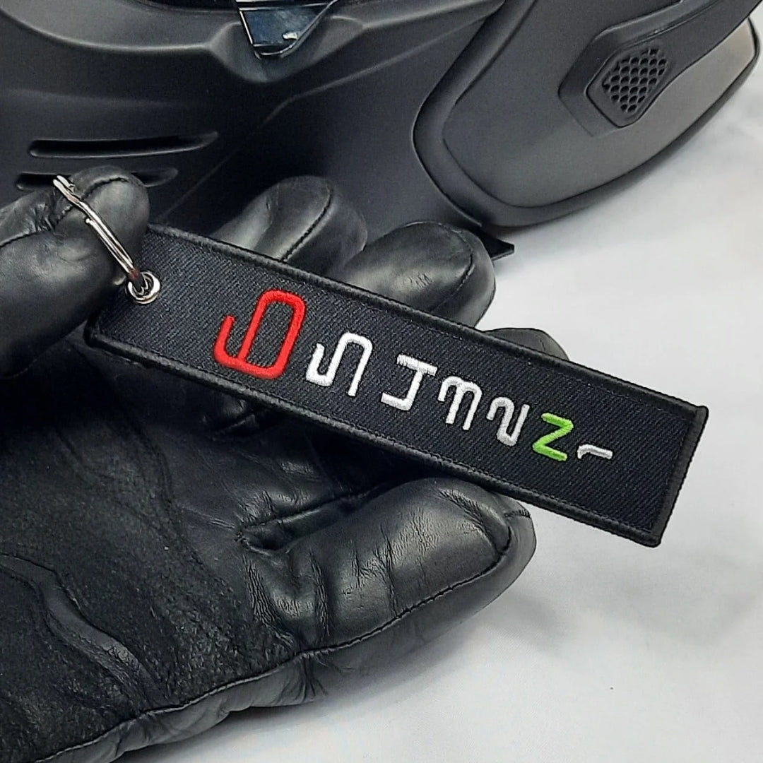 MOTO SHIFT GEAR KEYCHAIN
