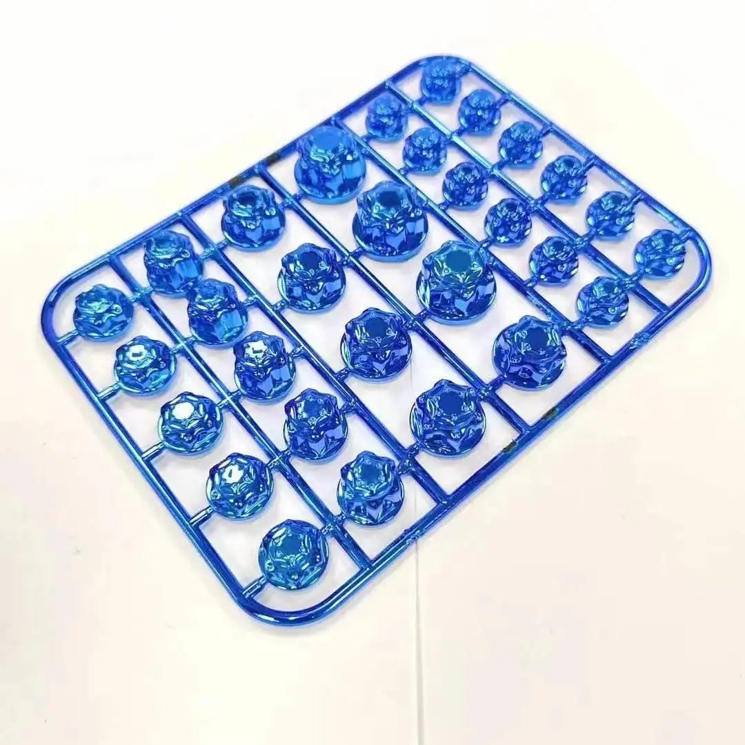 Beautify Motorcycles Multicolor Screw Cap