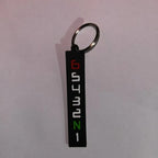 MOTO SHIFT GEAR KEYCHAIN