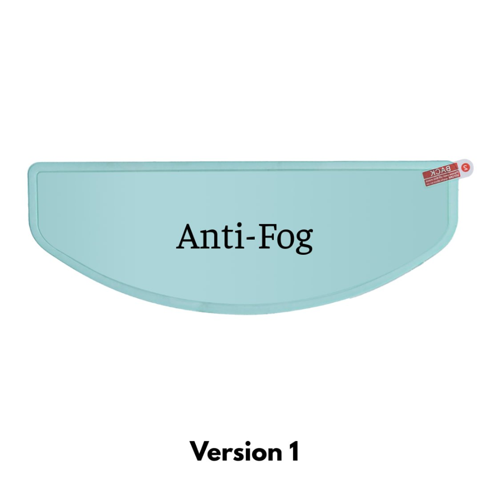 BikerForge™ Anti-Fog & Rainproof Film