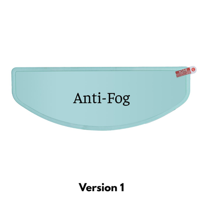 BikerForge™ Anti-Fog & Rainproof Film