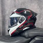 DOT Certified Modular Flip-Up Full Face Motorcycle Helmet