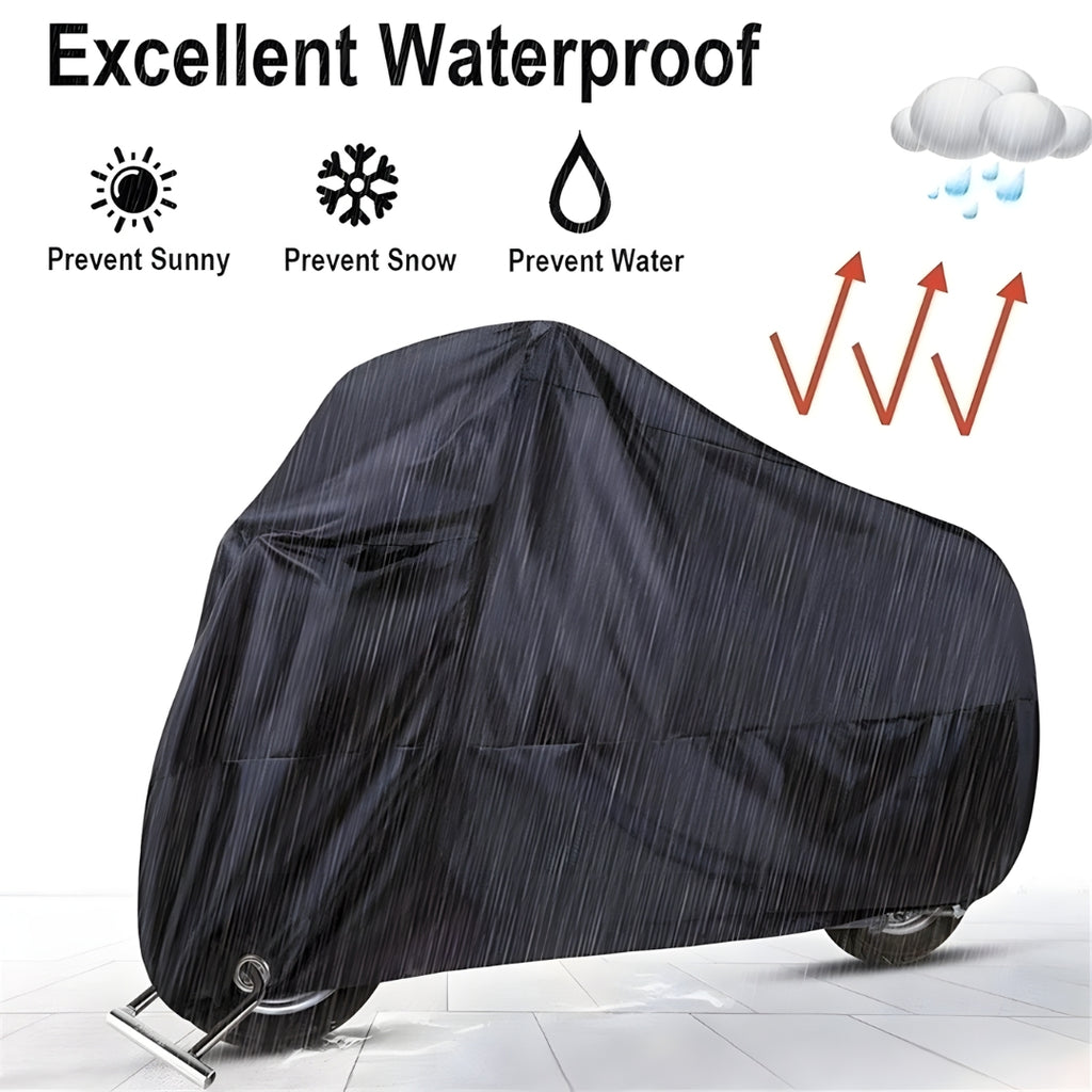 Motorcycle Cover Rain Protection and Sun Protection Built-in Anti-theft Buckle Dust Jacket