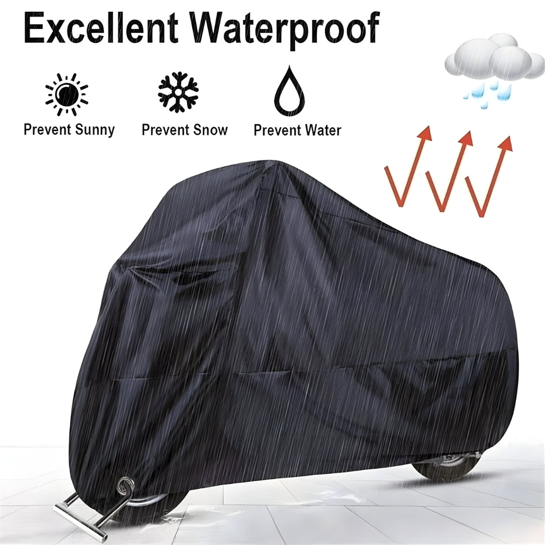 Motorcycle Cover Rain Protection and Sun Protection Built-in Anti-theft Buckle Dust Jacket