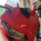 Devil Horns – Motorcycle Helmet Accessory