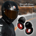 BikerForge™ Moto Earplugs