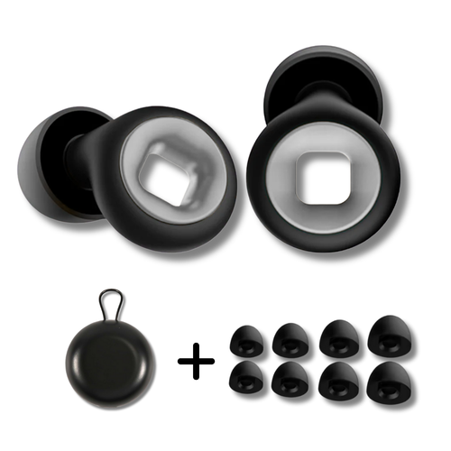 BikerForge™ Moto Earplugs