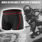 BikerForge™ Padded Shorts
