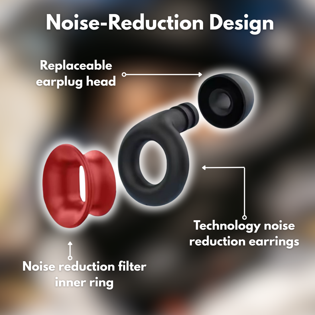 BikerForge™ Moto Earplugs