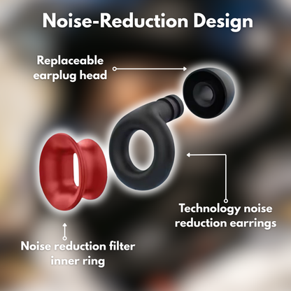 BikerForge™ Moto Earplugs