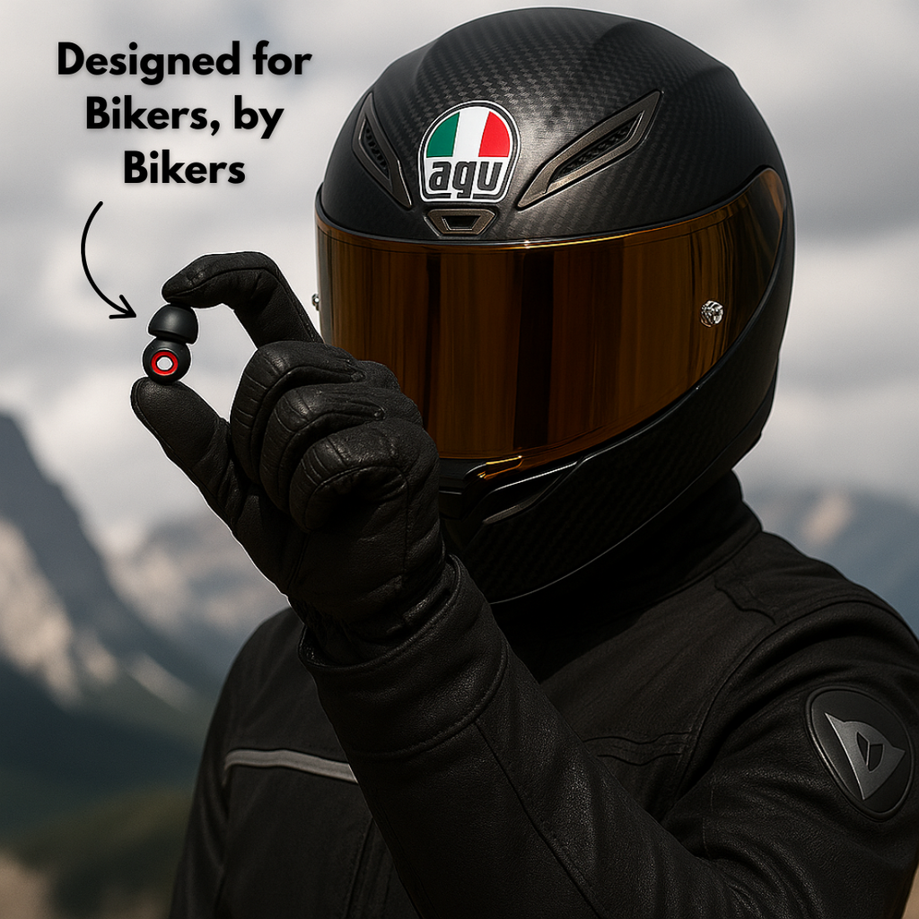 BikerForge™ Moto Earplugs