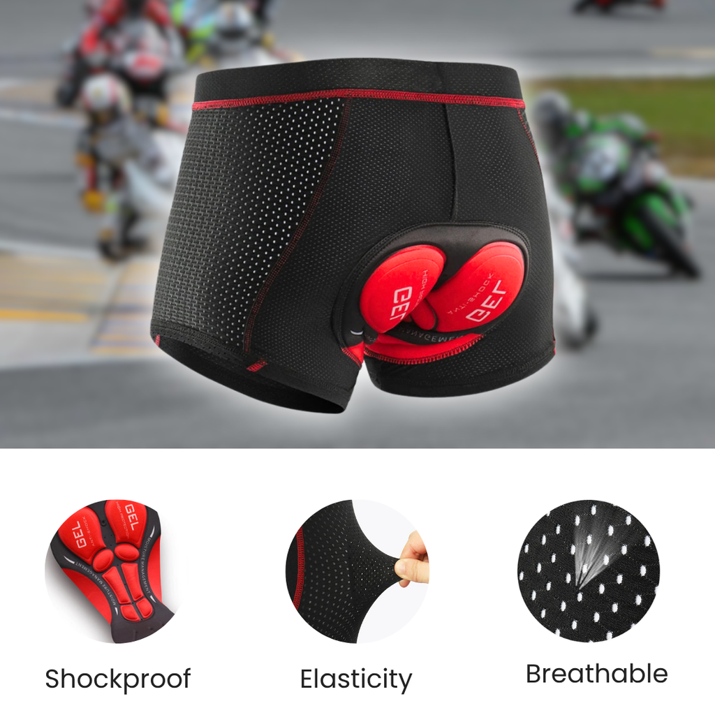 BikerForge™ Padded Shorts