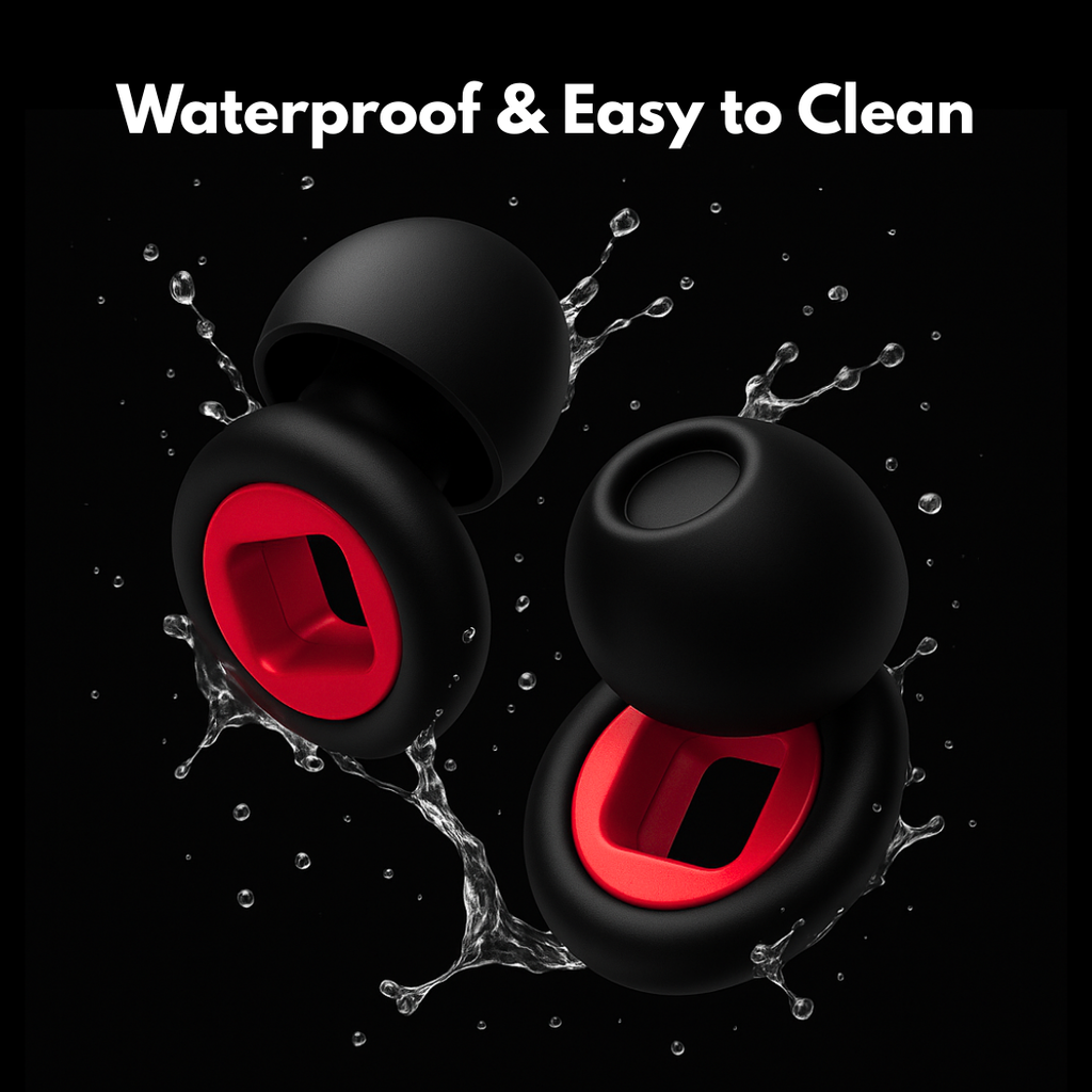 BikerForge™ Moto Earplugs